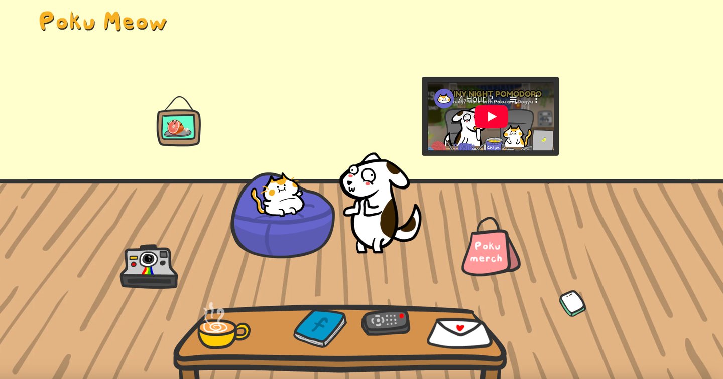 Poku Meow Official Website 🐱 thumbnail