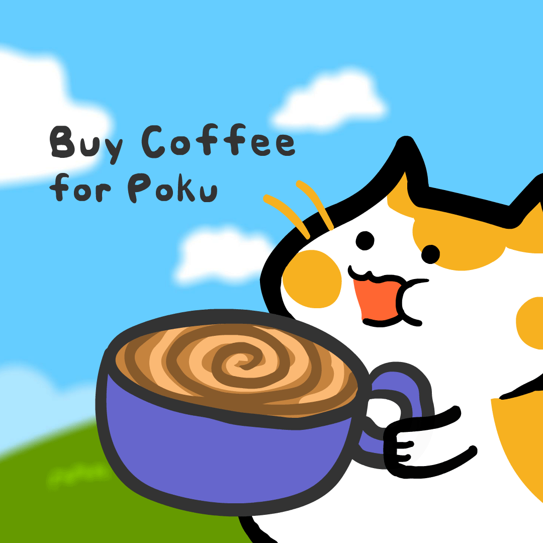 Buy Poku Meow a Coffee ☕️ thumbnail
