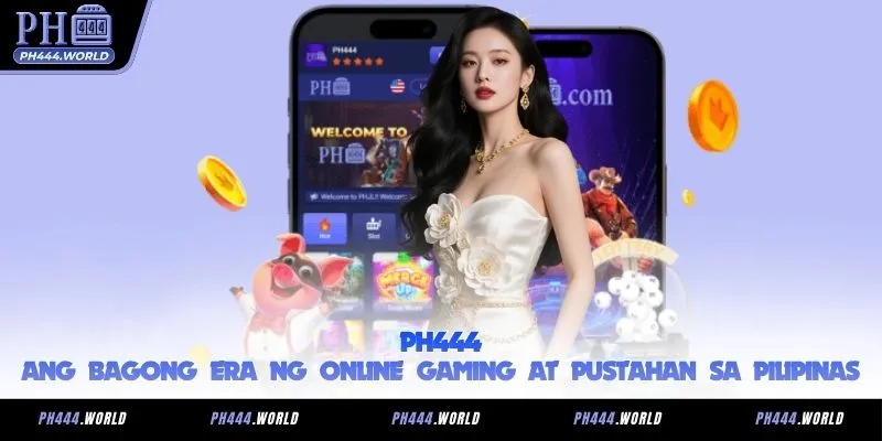 PH444 - Pinakamahusay na Online Gaming sa Pilipinas 2026 thumbnail