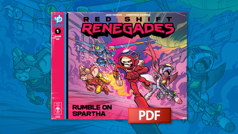 Red Shift Renegades: Rumble On Spartha thumbnail