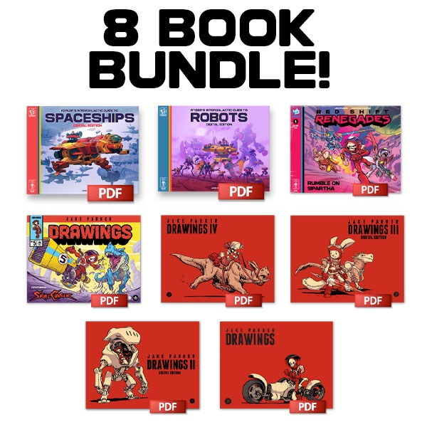 ALL THE BOOKS - BUNDLE thumbnail