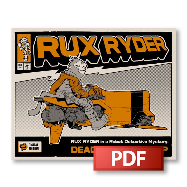 Rux Ryder: Deadman's Backup thumbnail