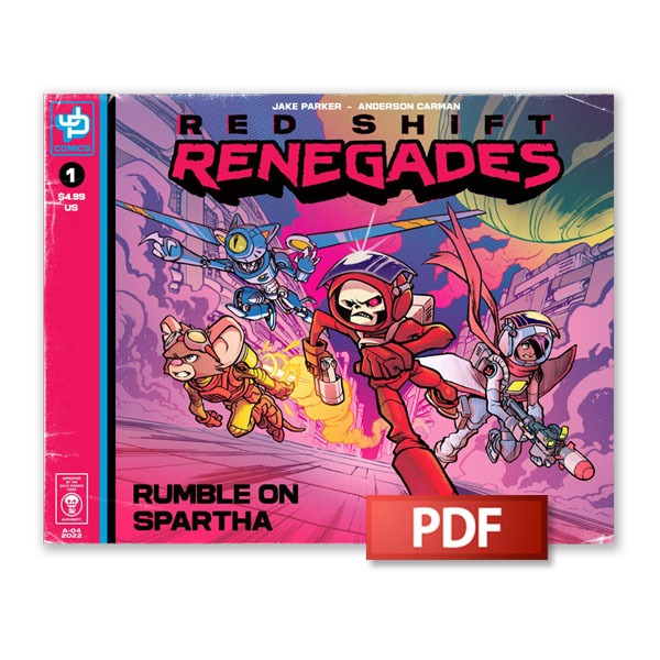 Red Shift Renegades: Rumble On Spartha thumbnail