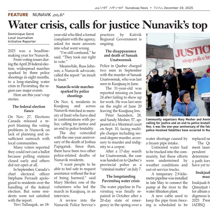 Journalism portfolio thumbnail