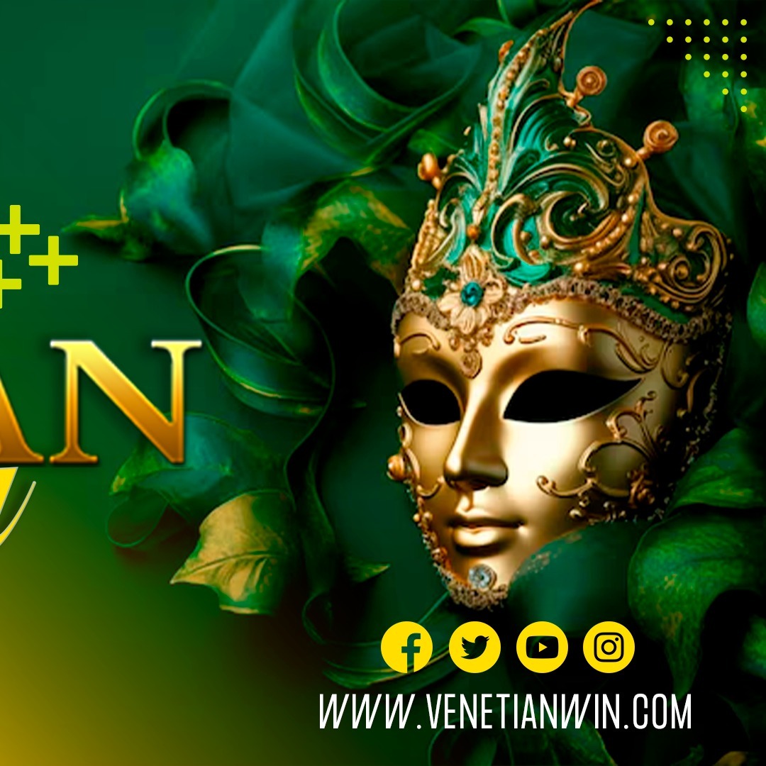 Aproveite uma experiência luxuosa e deslumbrante, com taxas de ganhos altas e lucros incríveis com o lançamento VENETIAN