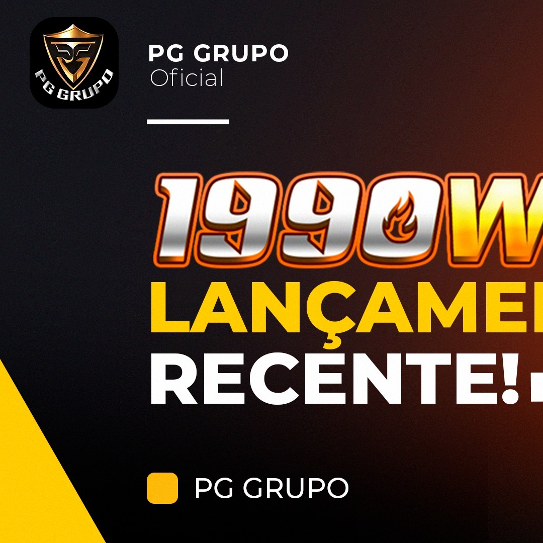 💯 Obtenha lucros incríveis com a nova plataforma pagante do grupo PG, líder no mercado de jogos brasileiro. 🥇