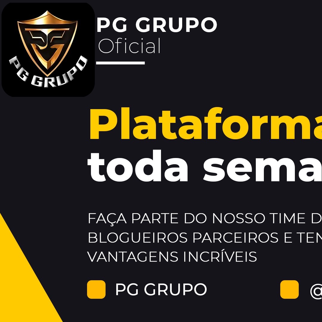O Grupo PG é líder nas principais plataformas de jogos do Brasil! Com as melhores recompensas para os jogadores, estamos