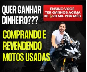 MENTORIA COMPRA E VENDA DE MOTOS USADAS thumbnail
