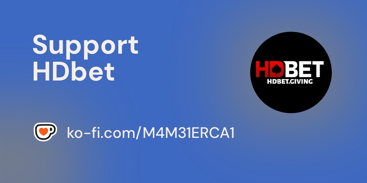 Support HDbet  thumbnail