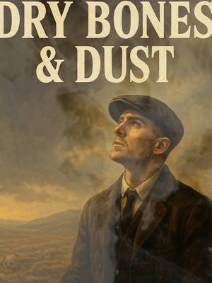 “He raised me up from dry bones and dust…” Gritty gospel blues with a soul-stirring message. Inspired by Ezekiel 37.  🎧 