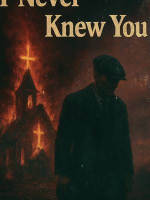 🎙️ “I Never Knew You” — Gospel blues meets judgment day. 🔥 Raw, gritty, biblical. Inspired by Matthew 7:23. 🎧 Full song 