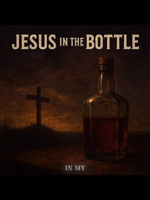 When faith meets whiskey and the blues tell the truth. 🎙️ “Jesus in the Bottle” – dark gospel soul with a Southern edge.