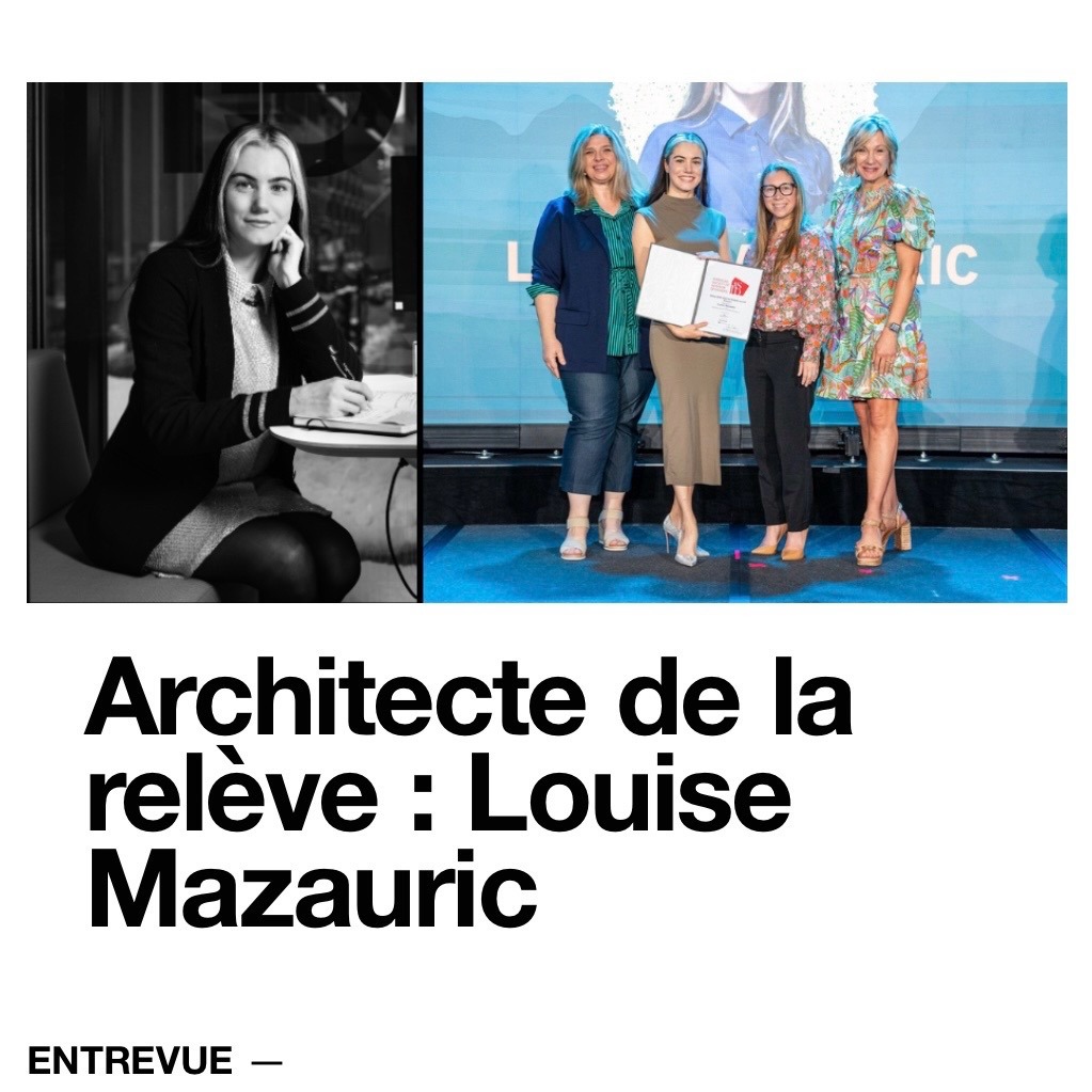 Architecte de la relève : Louise Mazauric - Index-Design.ca thumbnail