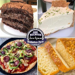 500 Receitas ZERO Açúcar  thumbnail