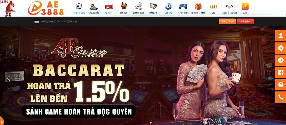 AE3888 - TRANG CÁ CƯỢC SỐ 1 ĐẲNG CẤP CHÂU Á thumbnail