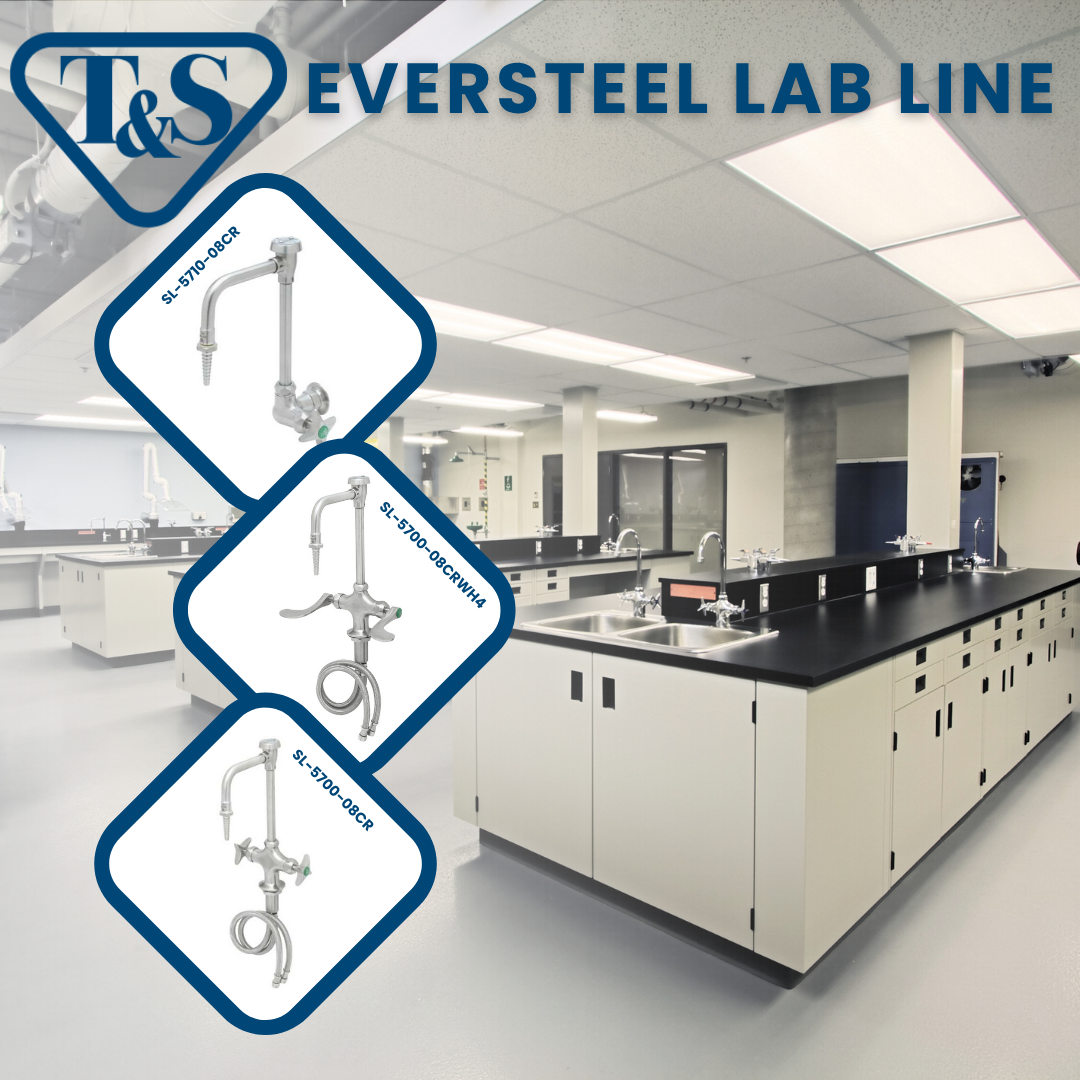 T&S Brass Eversteel Lab Line thumbnail