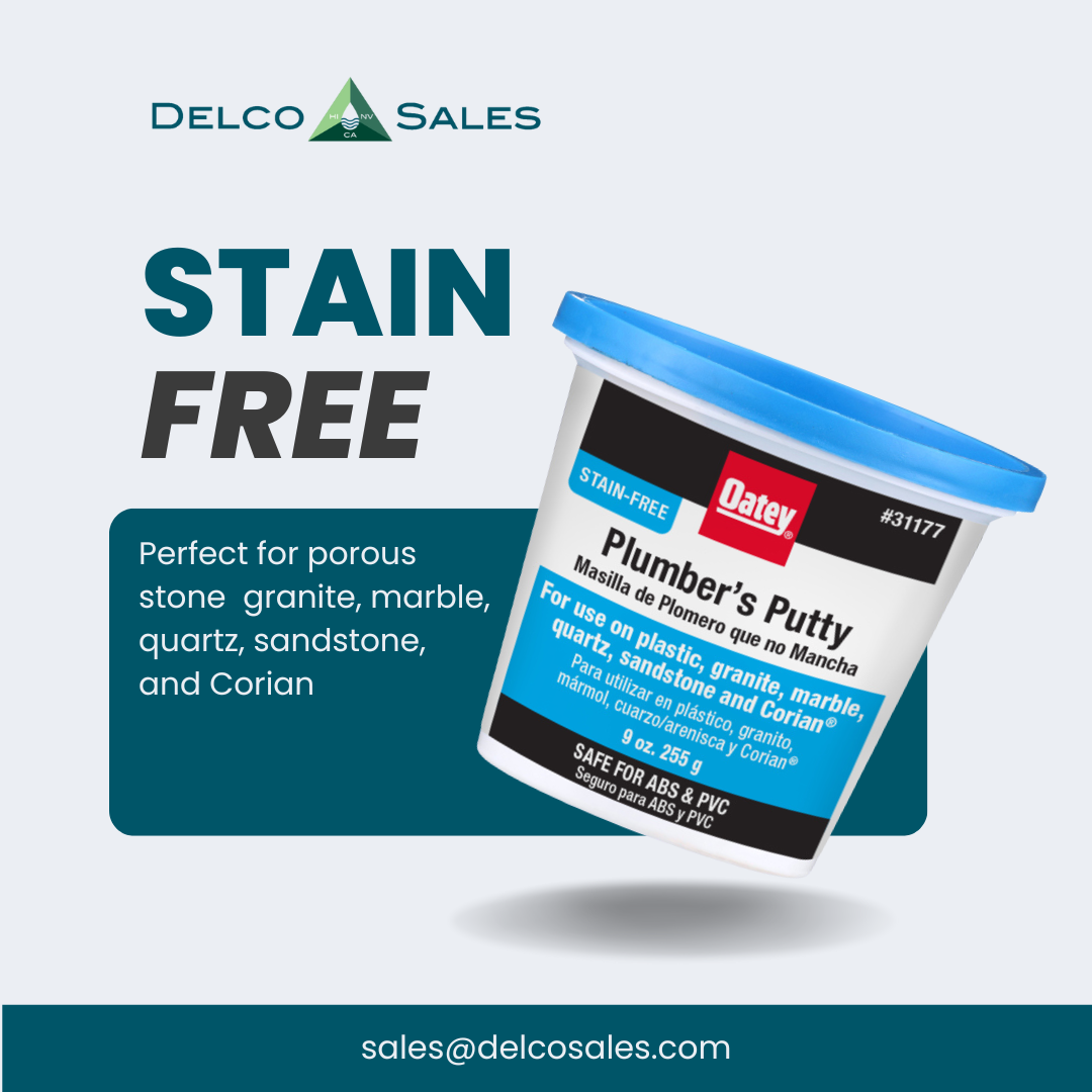 Oatey® Stain-Free Plumber’s Putty | Oatey thumbnail