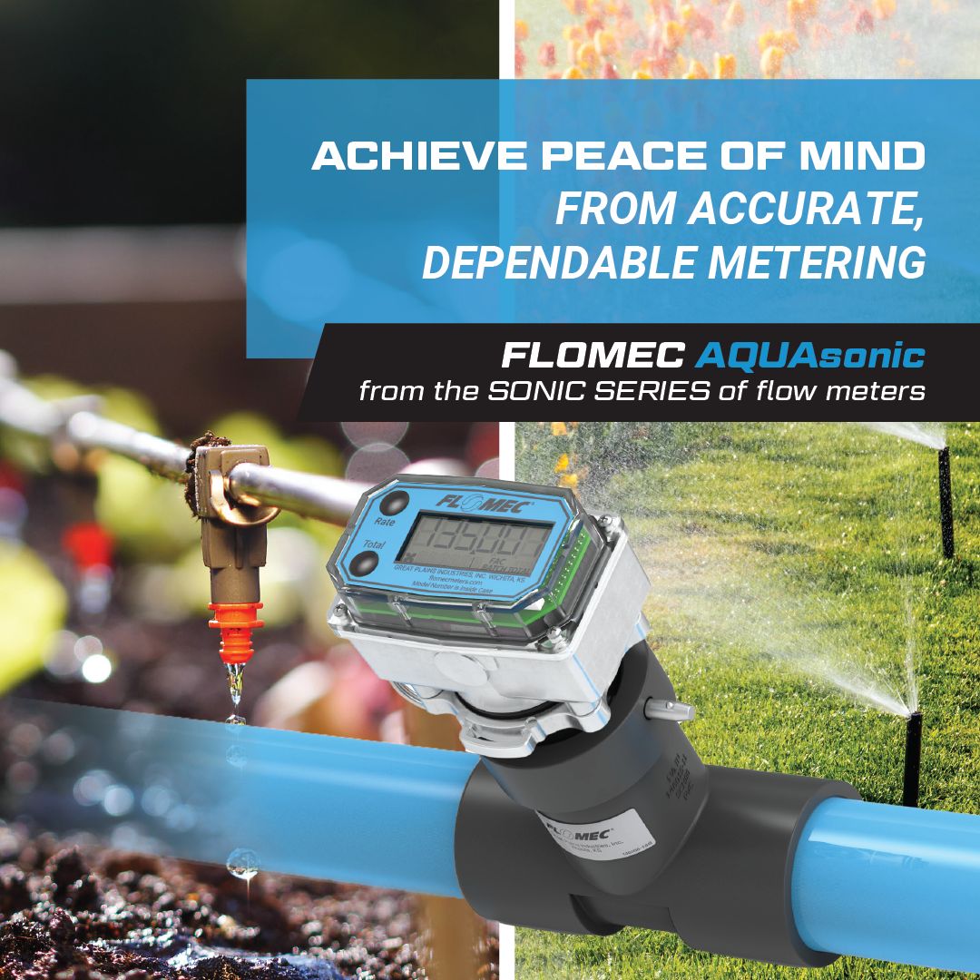 Flomec AQUAsonic Flow Meter thumbnail