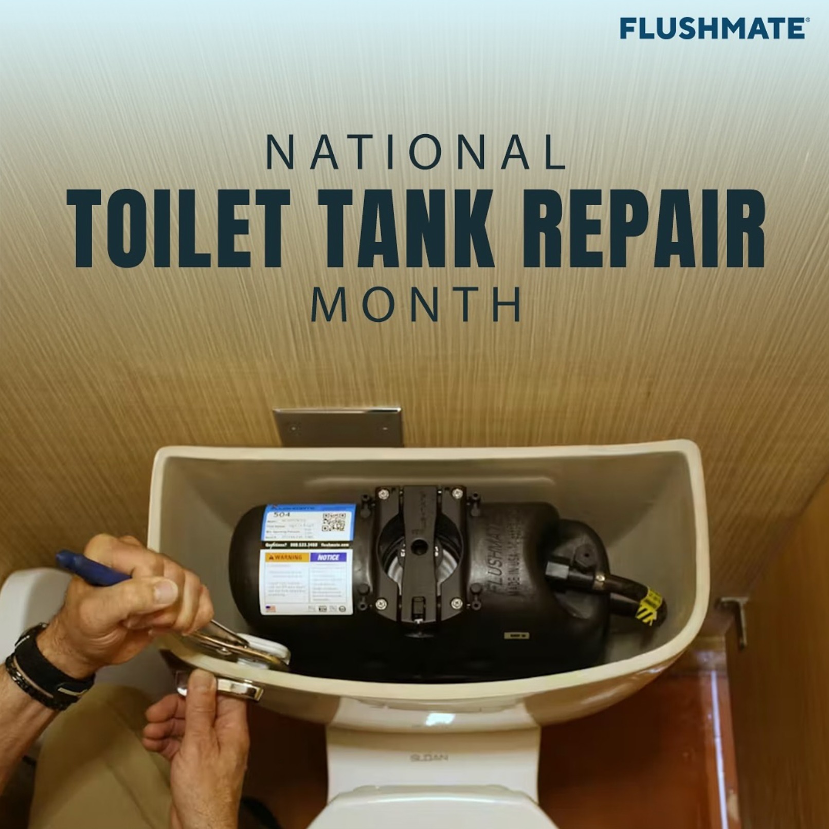 Flushmate® | Power Flush, Pressure Assist Toilet Systems thumbnail