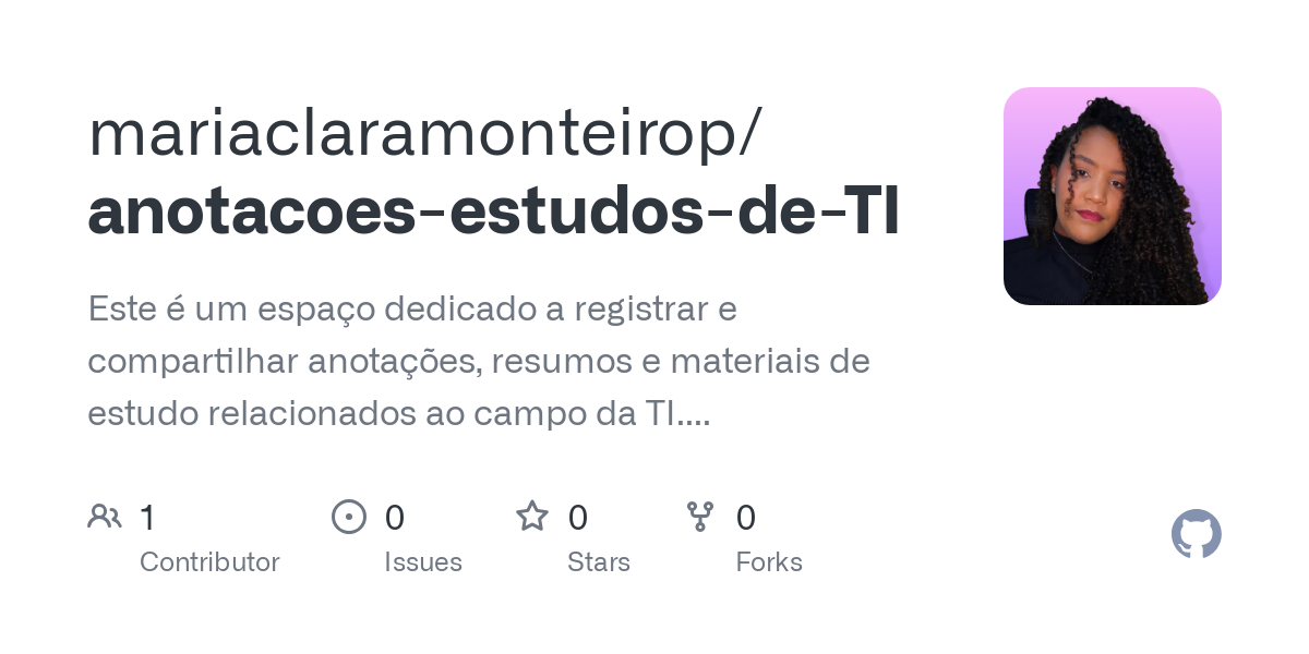 Minhas Anotações de  TI thumbnail