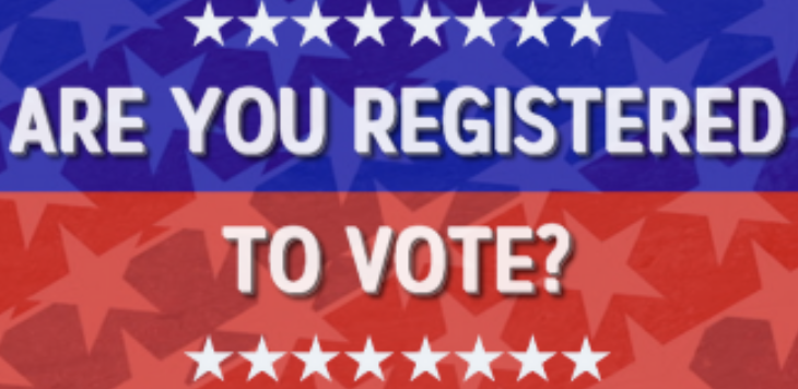 Are you registered to vote? thumbnail