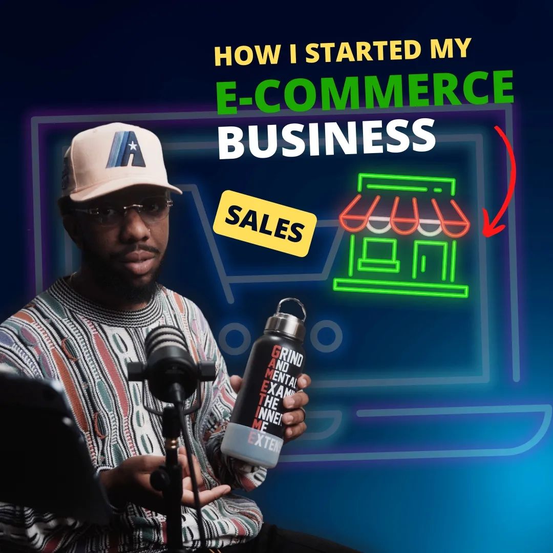 From trials to triumphs, my e-commerce journey has been a rollercoaster ride. 

Learn all about it in my new YouTube vid