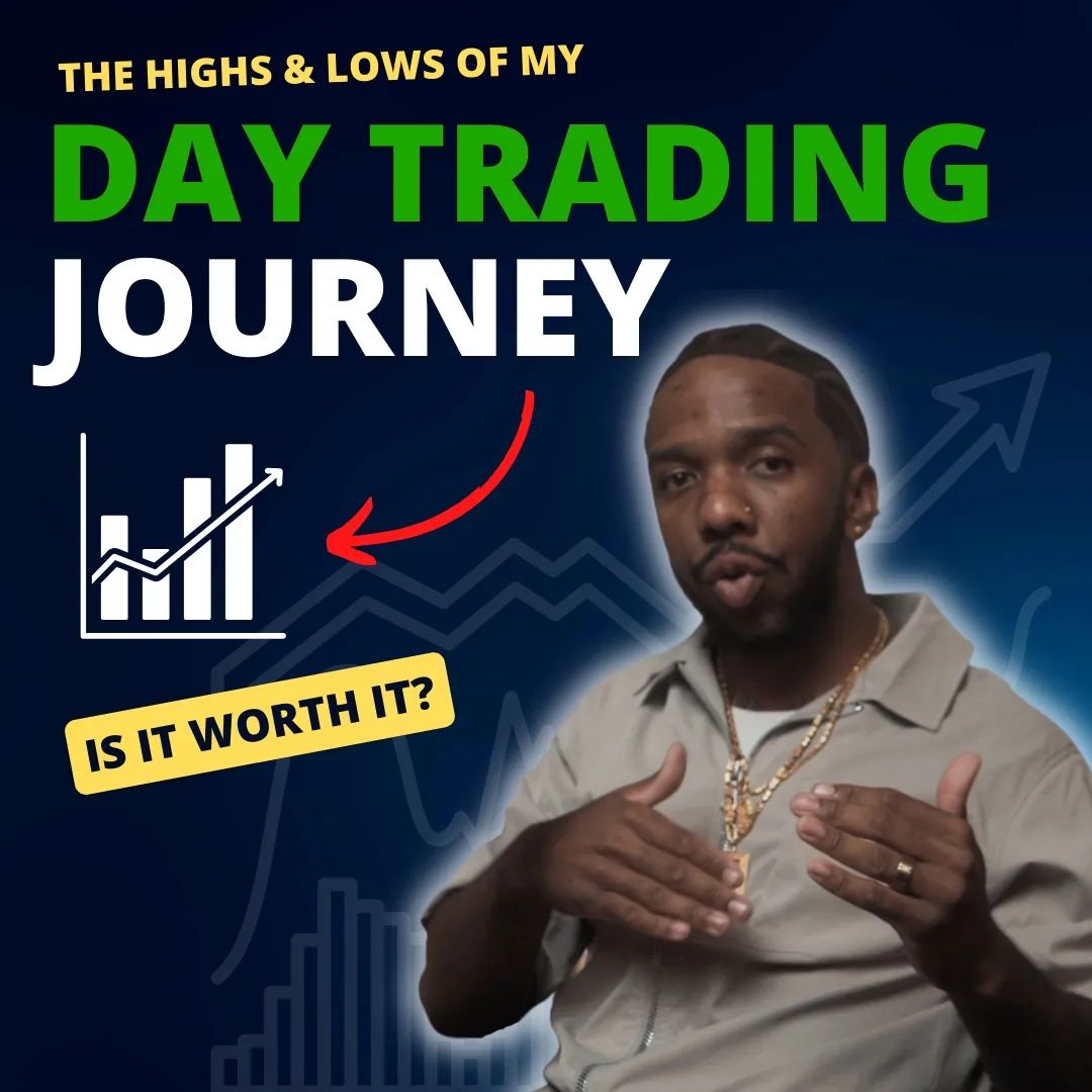 This week I share the highs & lows of my Day Trading journey. From lessons learned to the mindset needed to start tradin