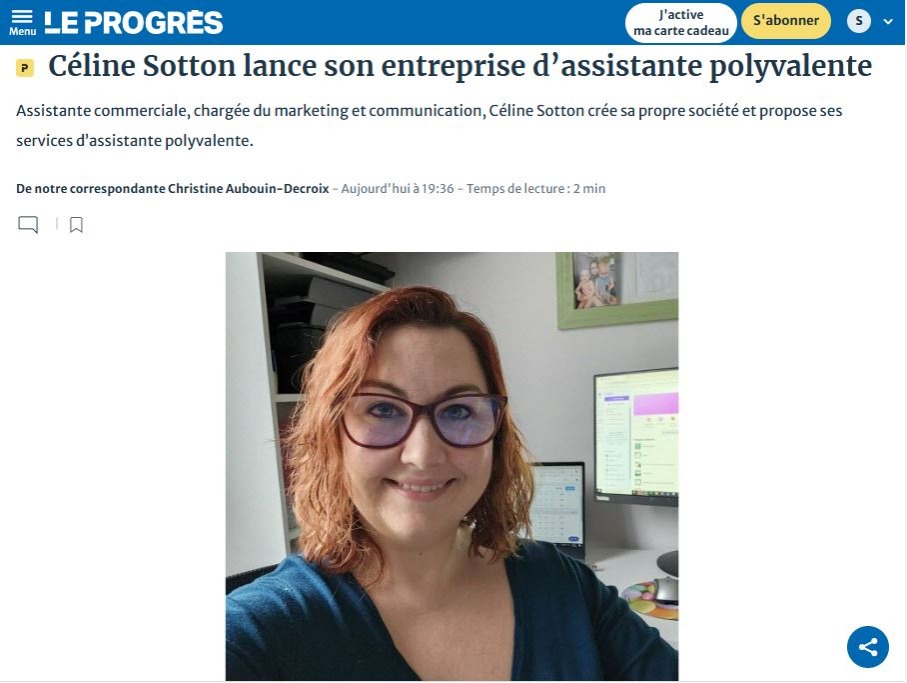 Portrait Le Progrès de l'Ain thumbnail