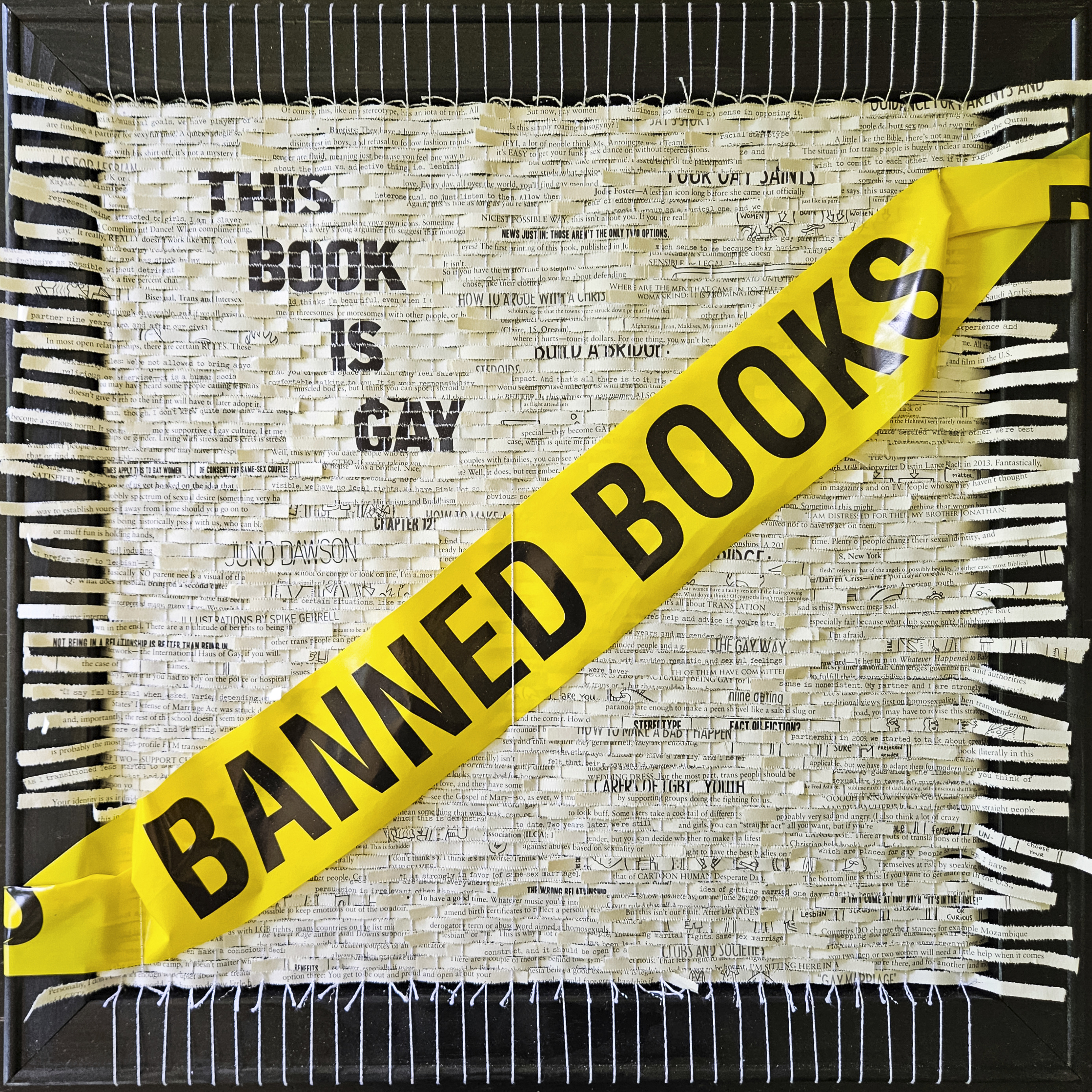 PEN America x Ellis Angel x Magic City Books Collaboration thumbnail