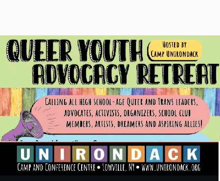 Queer Youth Advocacy Retreat (5/30-6/1)  thumbnail