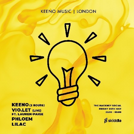TICKETS 🎟️ KEENO MUSIC | LONDON thumbnail