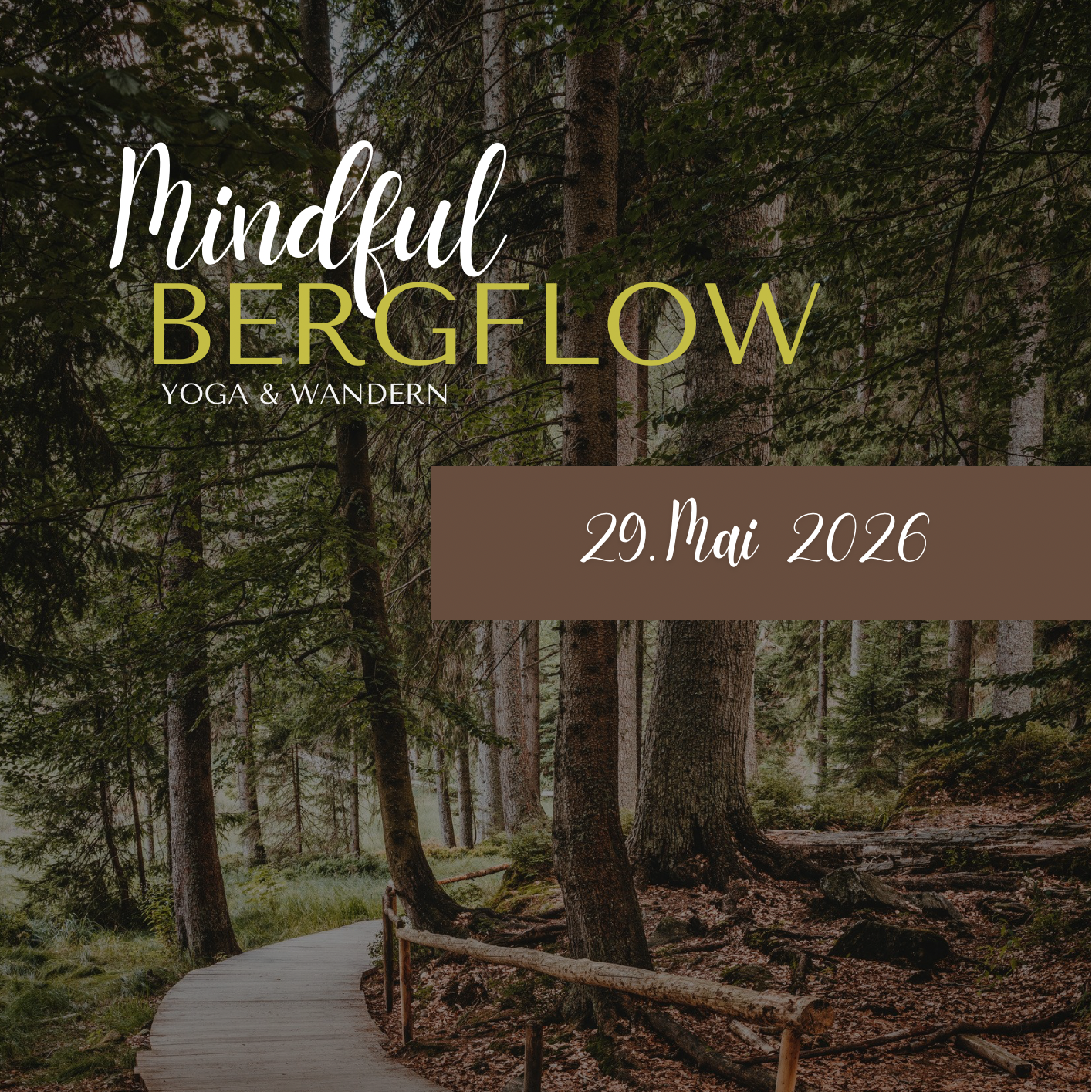 29.05.: Mindful Bergflow - Hirschenstein 🧘🏻‍♀️🥾🌲 thumbnail
