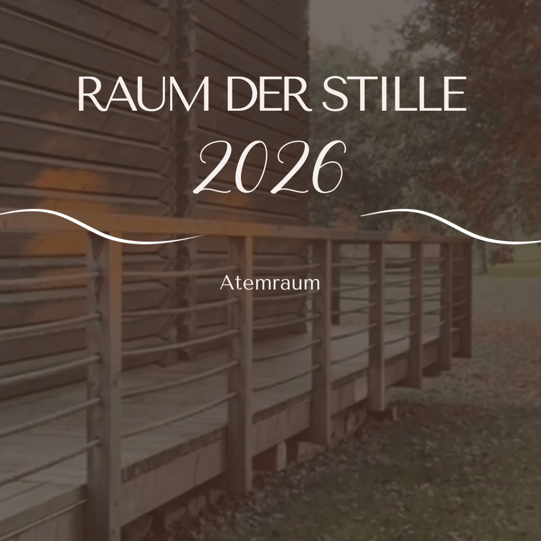 Raum der Stille 2026: Atemraum - Reset für dein Nervensystem - MONTAGS thumbnail