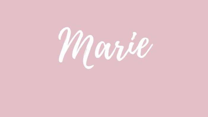 BioSite banner for @marie