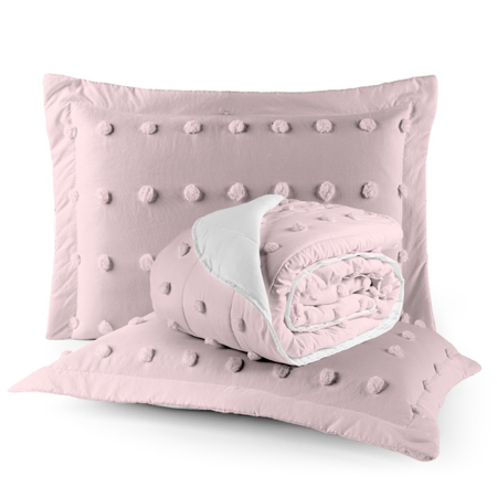 Cobre Leito Casal Padrão 300 Fios thumbnail