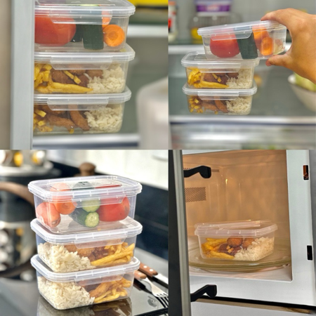 Kit 10 marmitas potes 800 ml  thumbnail