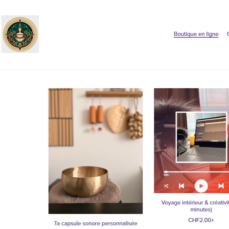 Boutique de Soins sonores  thumbnail
