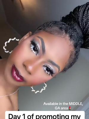 FACES BY YAE! 💓 booking site coming soon. This look is called “Date Night Glam” #fy #fyp