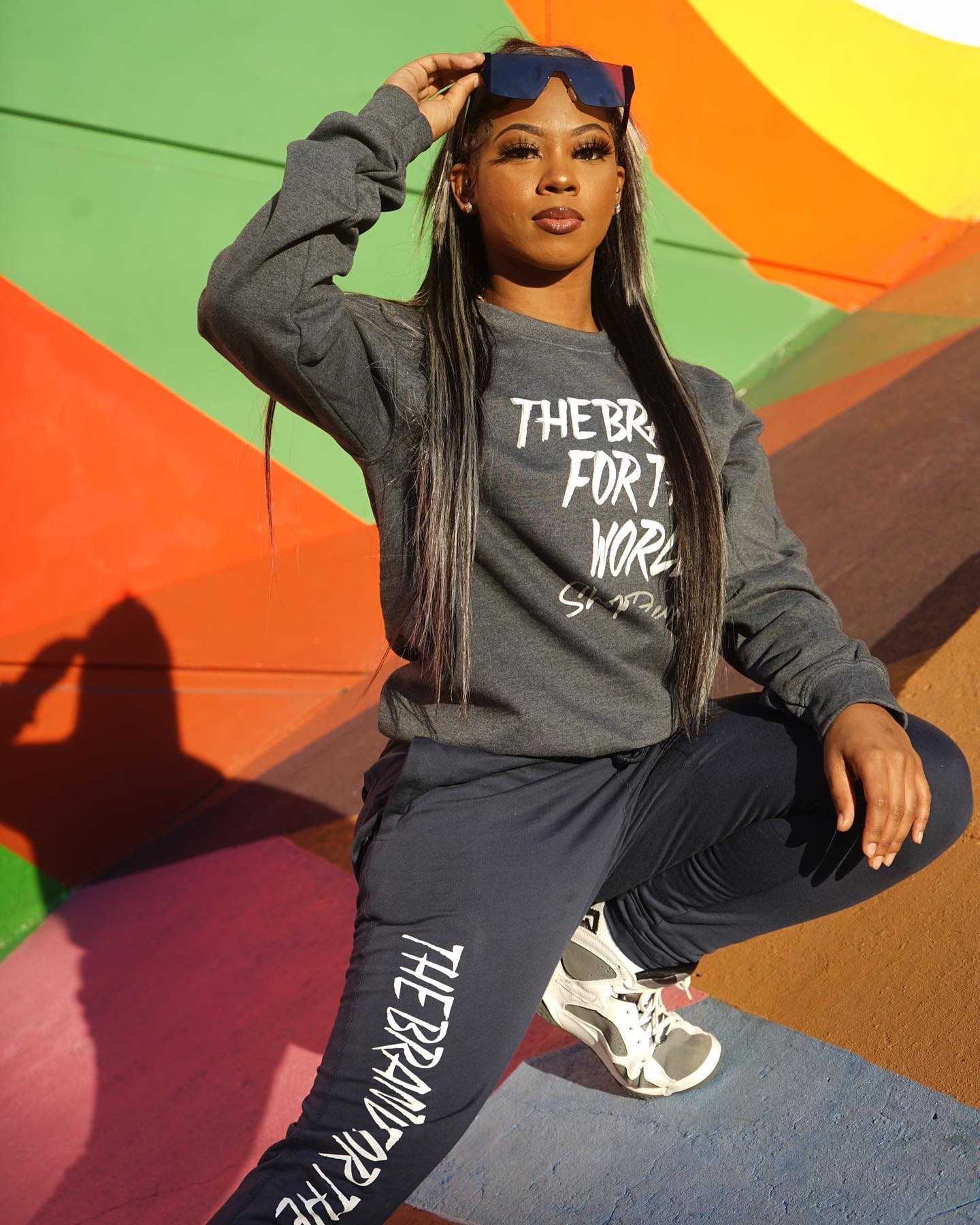 Right now I’m feeling BLESSED! ✨ 
 
The website link will be dropping at 1:23pm EST!!🎉🖤⬇️ #0123 #shopdeyas #thebrandfort