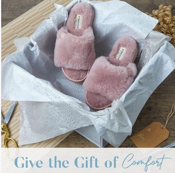 Plush Elegance: Chic & Cozy Dear Foams | Slippers - Women  thumbnail