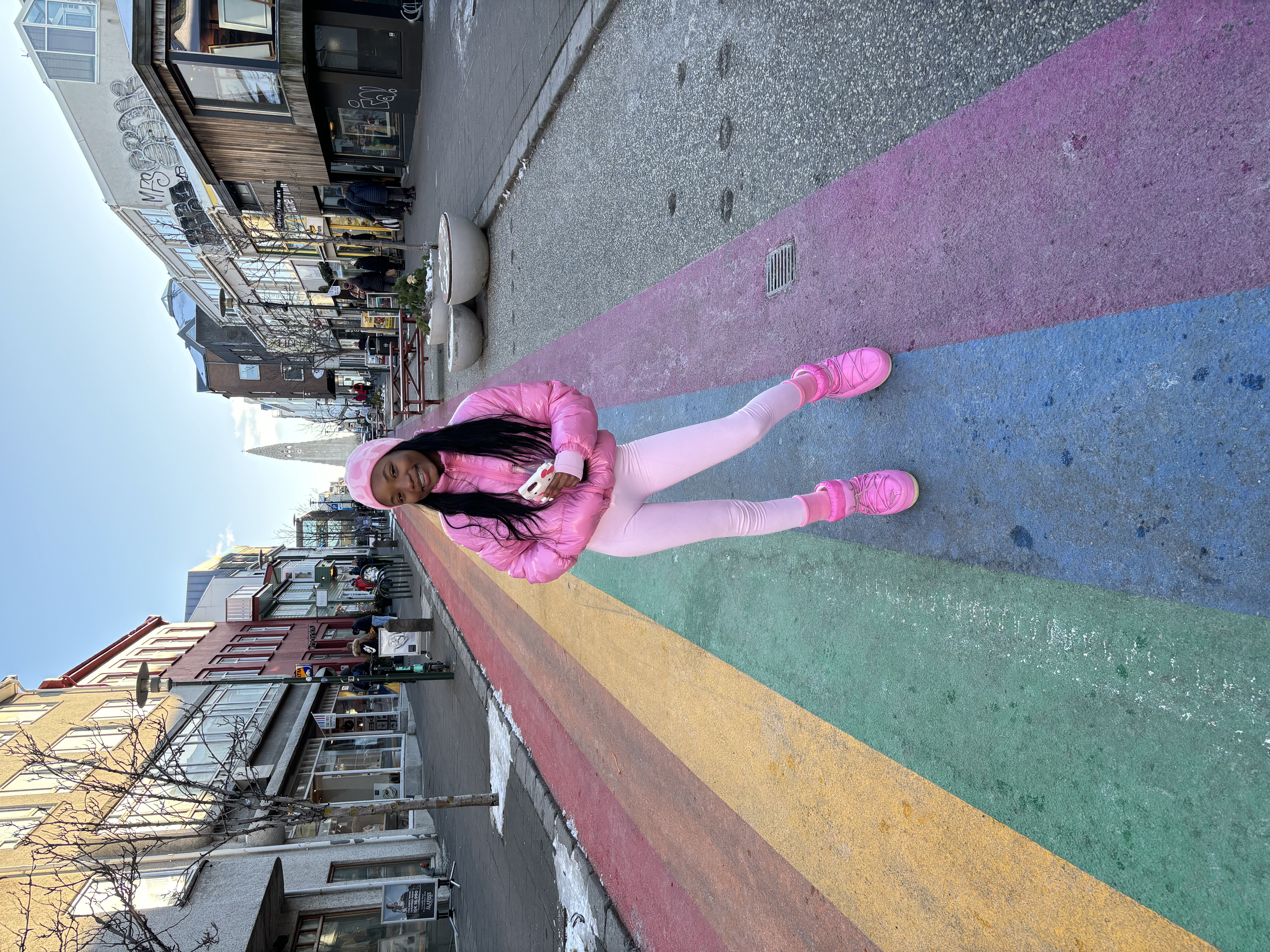 Pink Bubble Coat thumbnail