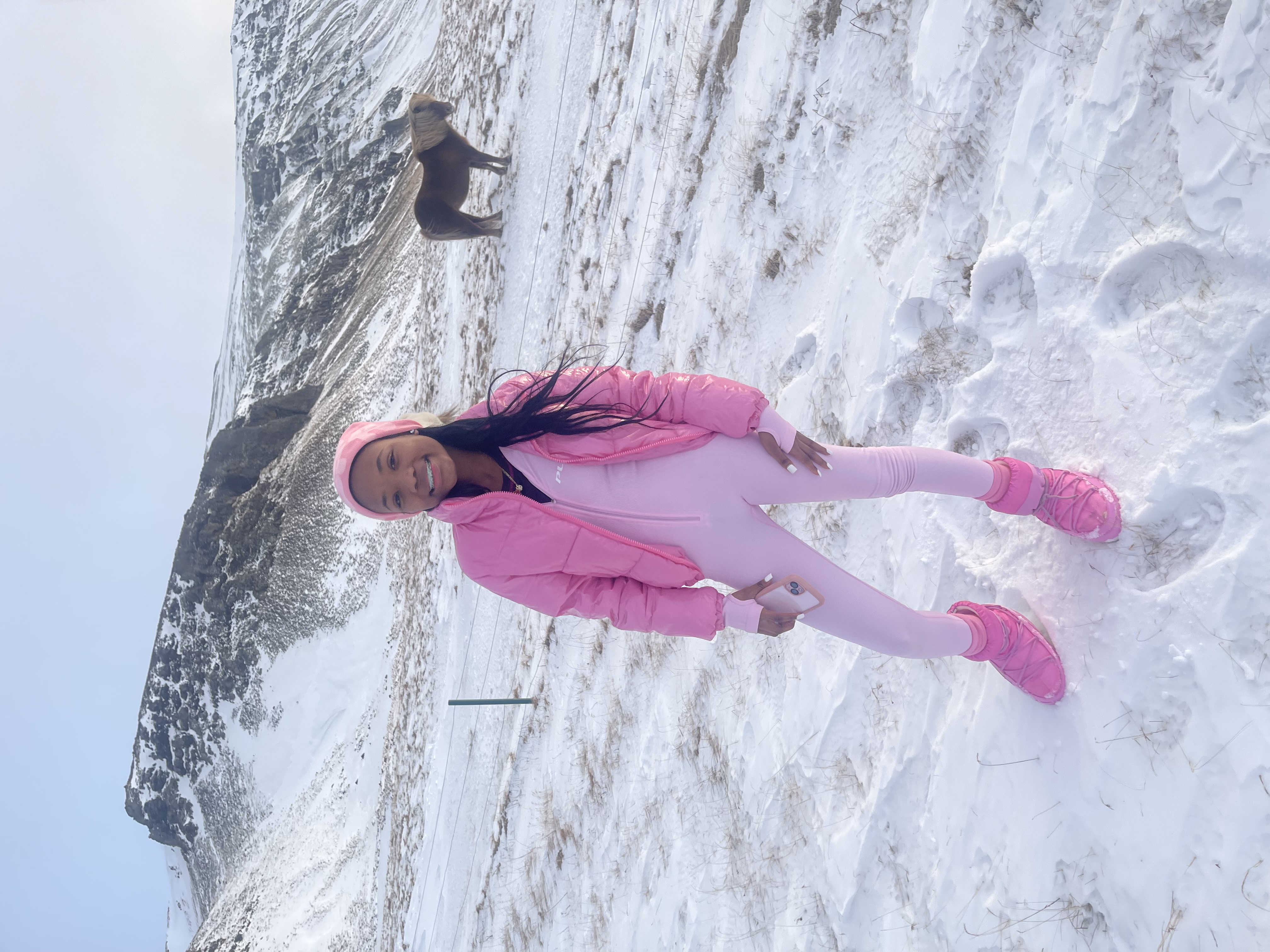 Pink Steve Madden Moon Boots thumbnail