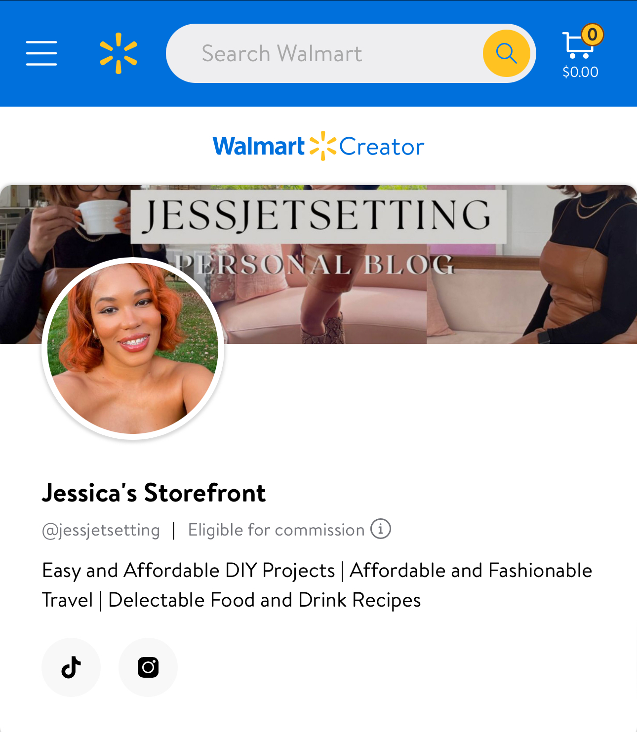 Walmart Storefront thumbnail