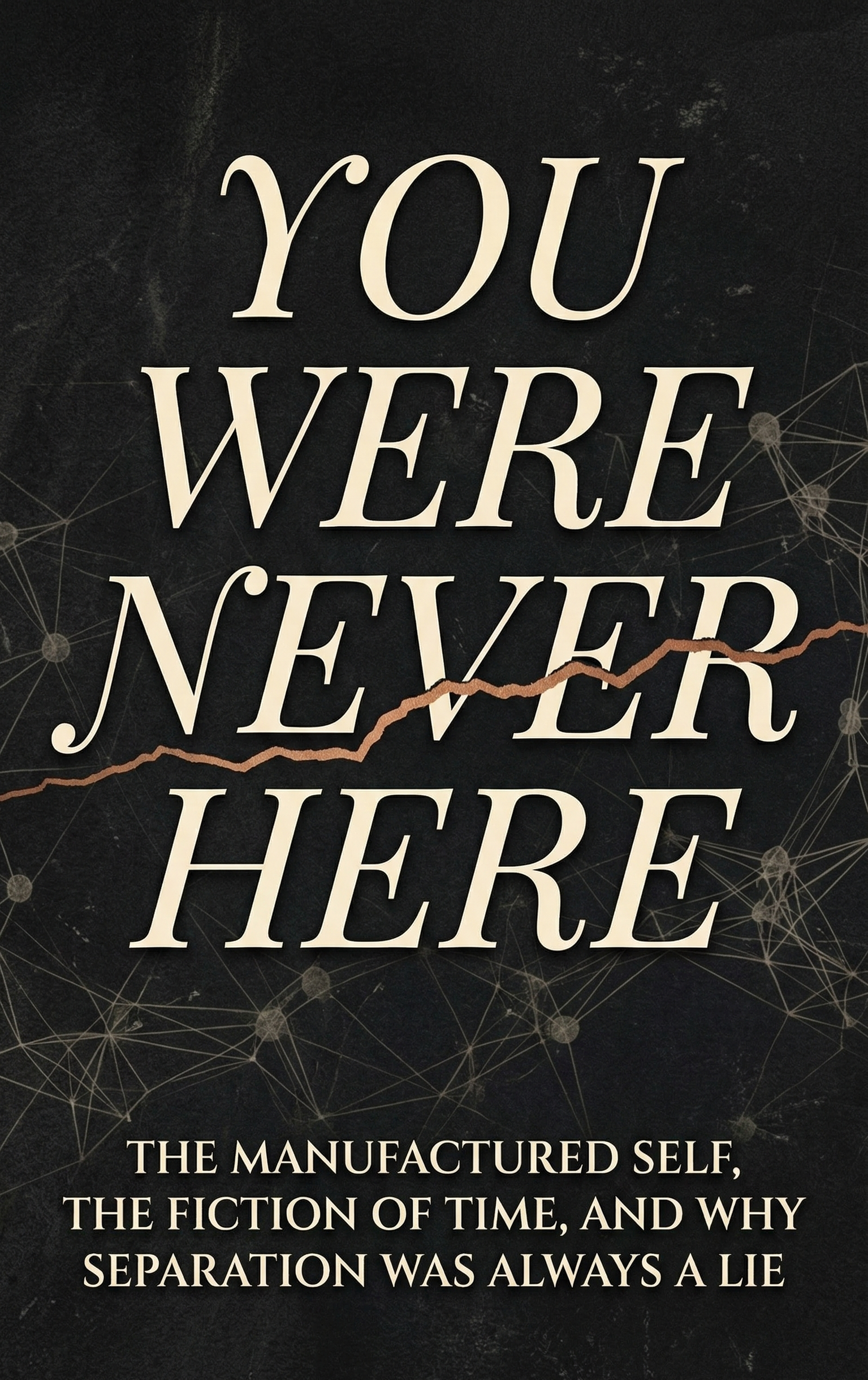 You Were Never Here : The Manufactured Self, the Fiction of Time, and Why Separation Was Always a Lie thumbnail