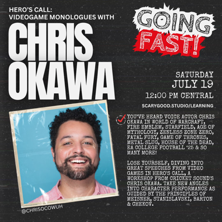 Hero’s Call: Upcoming Master Class 7/19 thumbnail