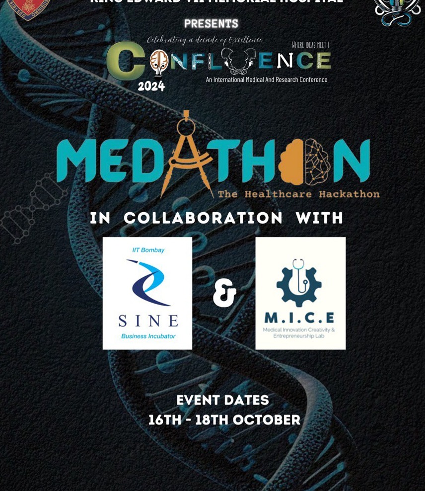 MEDATHON - THE HEALTHCARE HACKATHON thumbnail