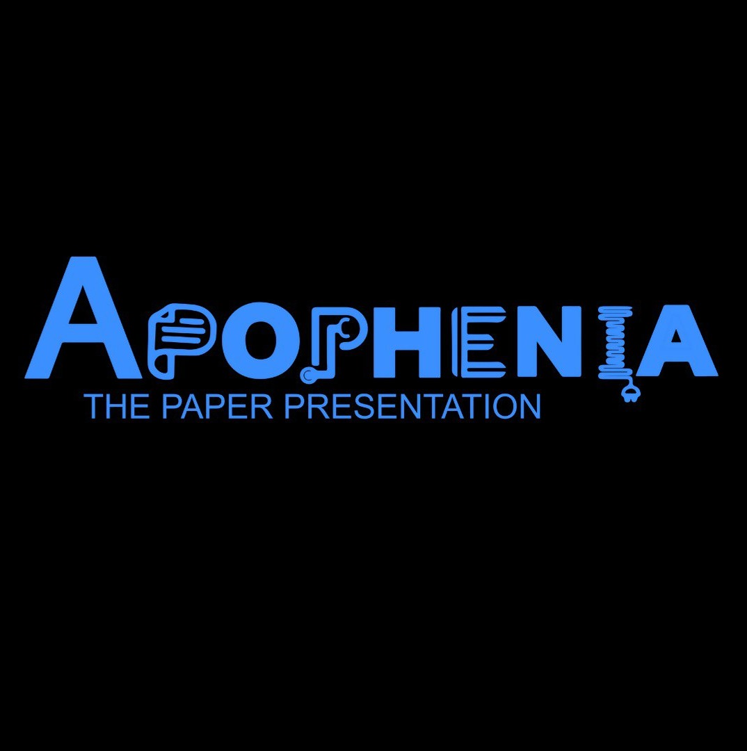 APOPHENIA - The Paper Presentation (PG) thumbnail