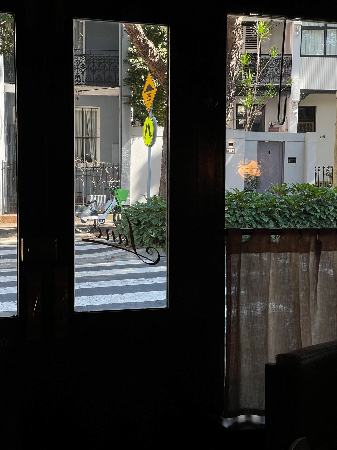 A familiar neighbourhood view. 
Joining us this weekend? Here are our favourite local spots to visit when you're in the 