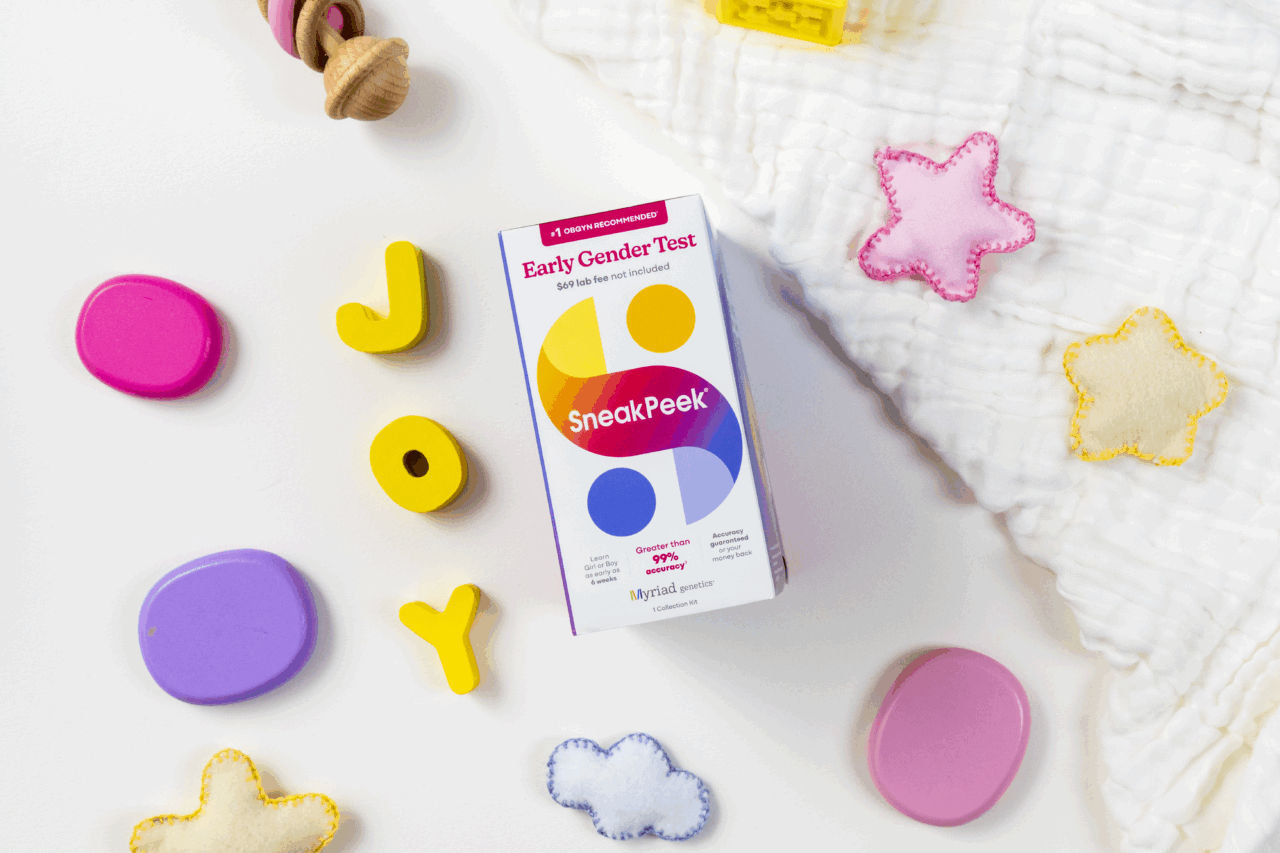 Early Baby Gender Blood Test At Home | SneakPeek® Code: BRITTANY20 thumbnail