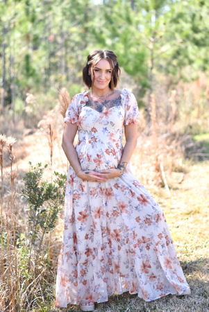 Aberdeen Sweetheart Maxi Dress  thumbnail